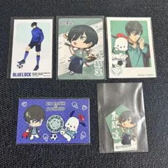 ブルーロック 糸師凛 特典 カード サンリオ きゃらドリ ダンダダン