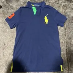 POLO BY LALPH LAUREN ビッグポニーポロシャツSWAGネイビー - メルカリ