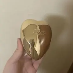 リファ　ハートブラシ（シャンパンゴールド）