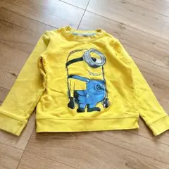 H&M ミニオン　トレーナー　110