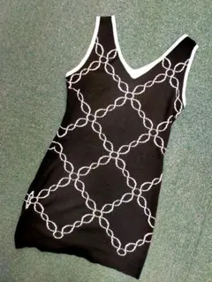 リップサービス　タイトワンピース　ブラック