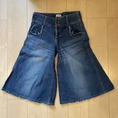 BEAMS BOY デニムワイドパンツのサムネイル
