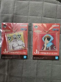 ONE PIECE アクリルチャームセット