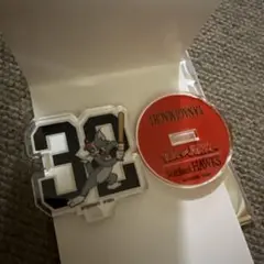 福岡ソフトバンクホークス トムとジェリーコラボ シークレット アクスタ 柳町達