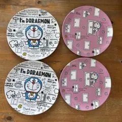 ドラえもん　プレート4枚セット