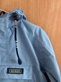 AIGLE プルオーバー ジャケット シャカシャカ