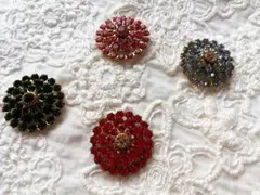 ヴィンテージ　スワロフスキー　Swarovski　パーツ　1個