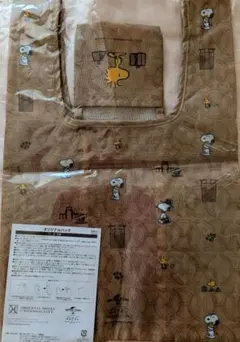 ユニバーサルシティ　オリエンタルホテル　スヌーピー　オリジナルバッグ