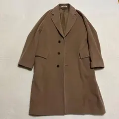 AURALEE ブラウン カシミヤコート　ユニセックス　オーラリー 2025年最新】auralee カシミヤ コートの人気アイテム - メルカリ