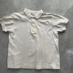 familiar ポロシャツ 120サイズ ホワイト