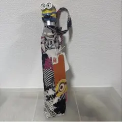 ミニオン 折りたたみ傘 UVカット 55cm