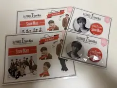 向井康二　1st Anniversary ステッカー 缶バッジ 4点