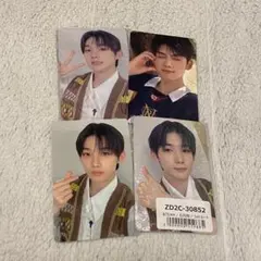 &TEAM 朝倉穣 JO トレカセット 4枚