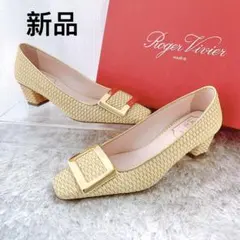 roger vivier ロジェヴィヴィエ　パンプス　フラットシューズ　靴　新品のサムネイル