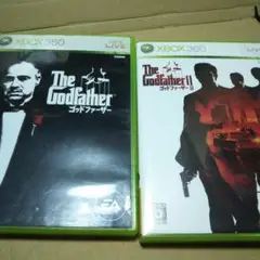 Xbox360 ゴッドファーザー ゴッドファーザー2 2つセット