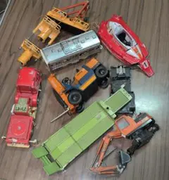 【部品取りに！】昭和　ミニカー