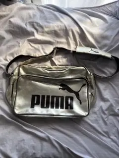 00's PUMA shoulder bag silver