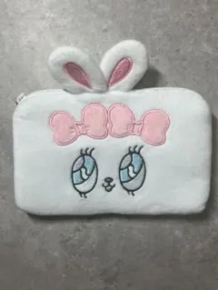 韓国 エスターバニー ポーチ ホワイト