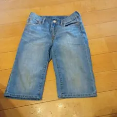 GapKids デニムハーフパンツ 10レギュラー