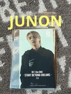BE:FIRST ジュノン BE:the ONE ムビチケ購入特典ステッカー