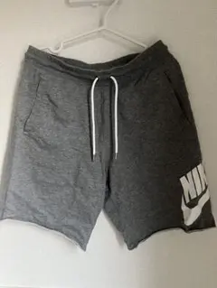 NIKE グレー ショートパンツ XL スウェット生地