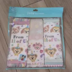 aya 様【新品未開封品】ダッフィー＆フレンズ　ミニタオル3枚セット