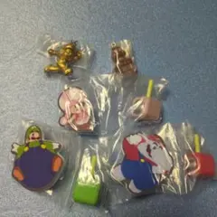 スーパーマリオ ワンダー めじるしアクセサリー シークレット クリップ