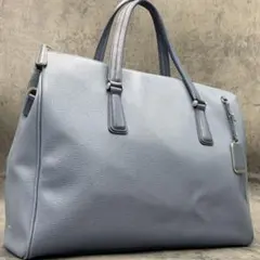 近年モデル】コールハーン トライロボ トートバッグ グレージュ 2way