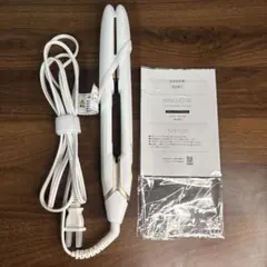 【早い者勝ち】【美品】KINUJO W ストレートヘアアイロン DS100-WH