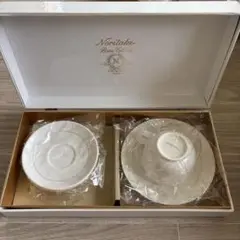 Noritake ティーカップセット ホワイト