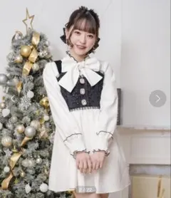 ROJITA ビスチェセットチュニックワンピース