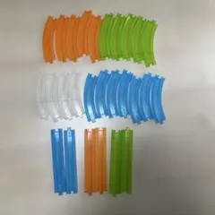 プラレール　スケルトン線路