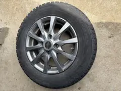 13インチ 冬タイヤ・ホイールセット FALKEN Exceeder 4本セットのサムネイル