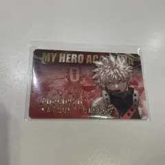 僕のヒーローアカデミア バースデイコレクションカード 2026 爆豪勝己