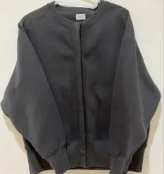 【URBANRESEARCHDOOR 】裏起毛スウェットカーディガン