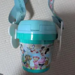 ダッフィー　ポップコーンバケット　ぬいぐるみ用