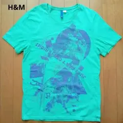 H&M　 DIVIDED　Tシャツ
