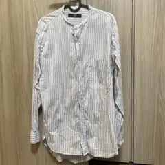 SHIPS Colors ストライプ長袖シャツ