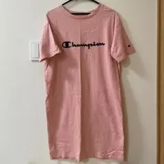 Champion ピンク カットソー Women's L