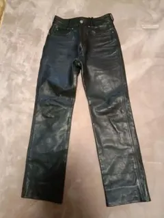 D*ン様 ハーレーダビットソン（メンズ）　レザーパンツ　Size30