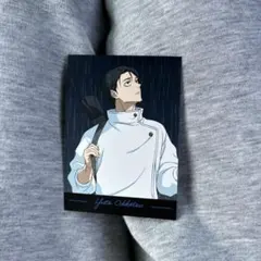 呪術廻戦 死滅回遊 乙骨憂太 ドン・キホーテ 描き下ろし缶バッジ