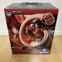 一番くじ A賞　ワンピースカードゲーム　モンキー・D・ルフィ　フィギュア　未開封