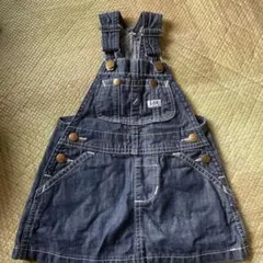Lee ジャンバースカート サイズ80 デニム