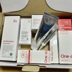 【まとめて】韓国コスメニキビケアセット