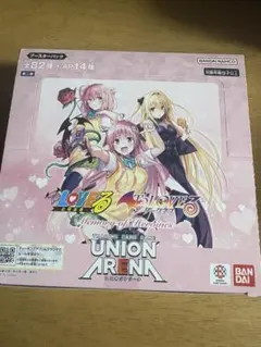 【封入率一致】 ユニオンアリーナ ToLOVEる 10BOX テープカット ユニオンアリーナ UNION ARENA ToLOVEる 1BOX テープカット - メルカリ