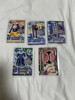 アイカツカード 5枚セット 藤堂ユリカ