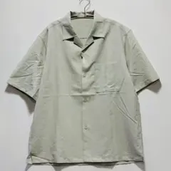 新品❗GU❗オープンカラーシャツ❗