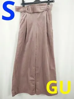 GU　パンツ　レディース(Sサイズ)