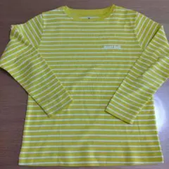 ✛mont-bell 長袖カットソー 120