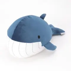 美品　クジラ クッション M